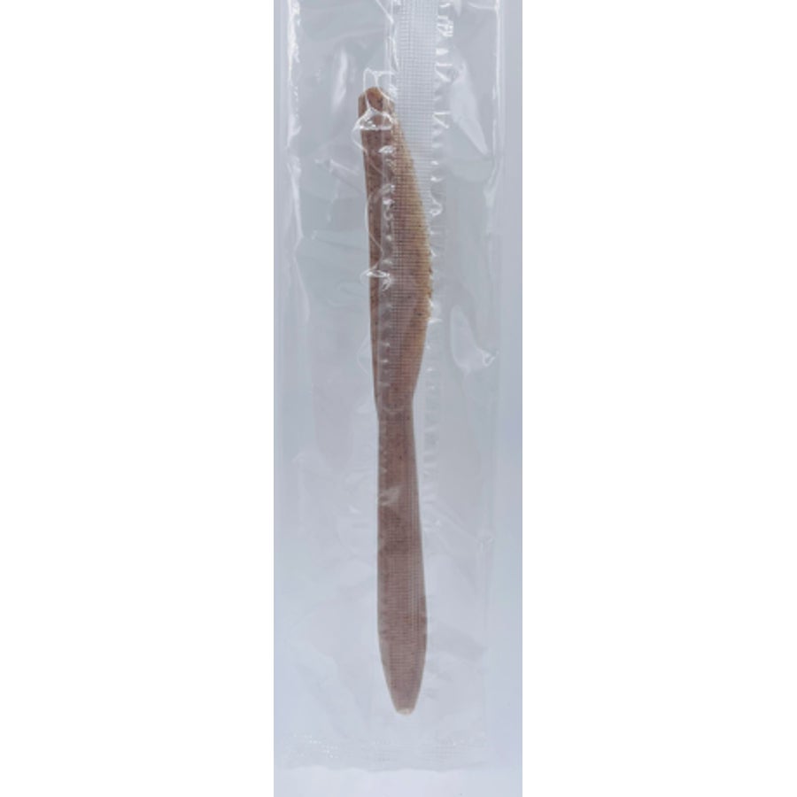 Knives, Agave, Individually-Wrapped, Biodegradable & Compostable,1 - 600 COUNT