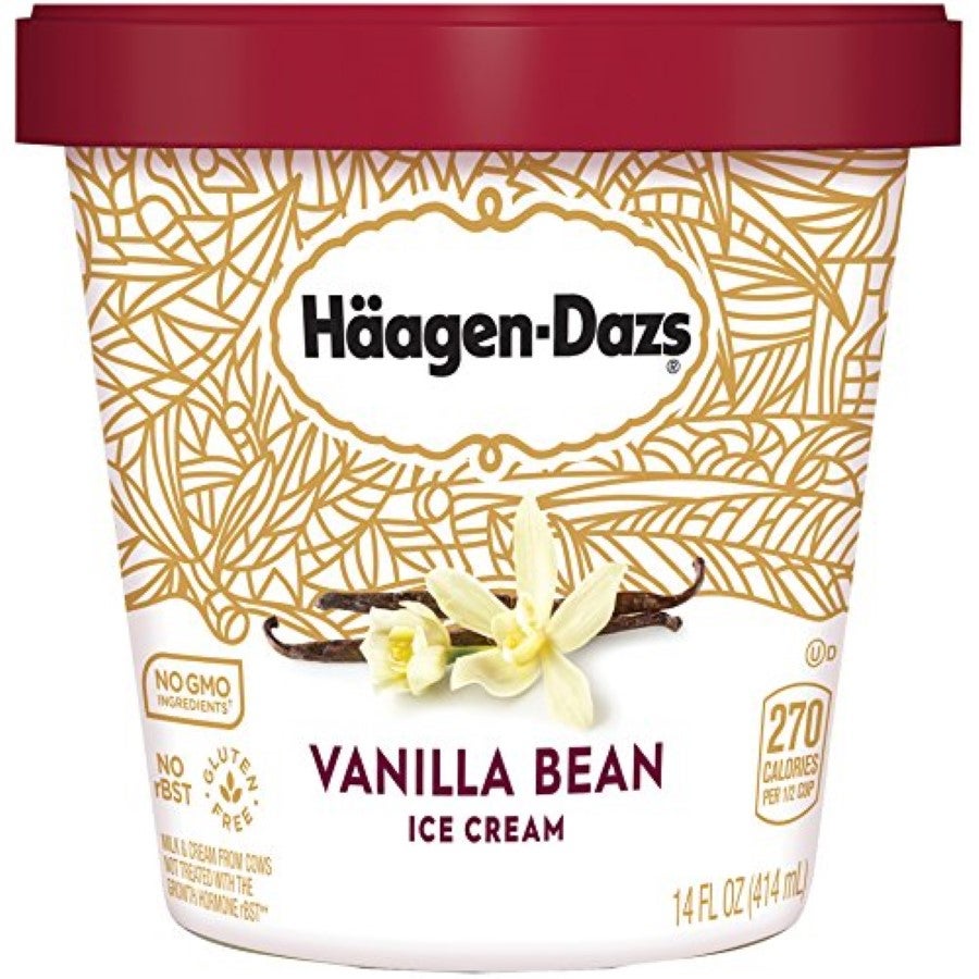 Ice Cream, Vanilla Bean, Frozen,8 - 14 FLUID