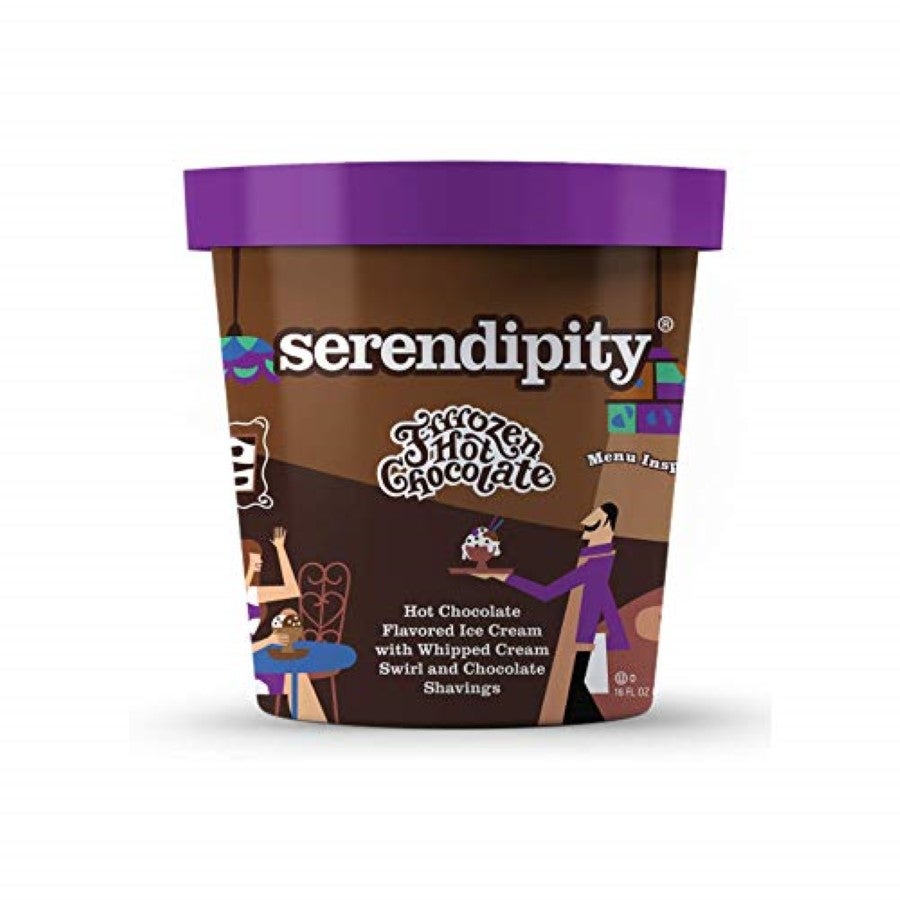 Ice Cream, Hard Serve, Frrrozen Hot Chocolate, 1 Ounce,8 - 16 FLUID
