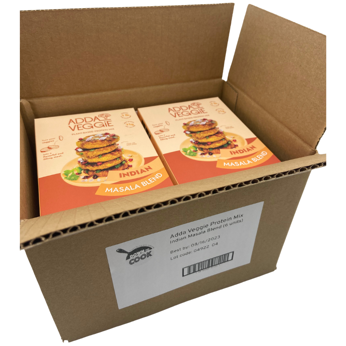 Mix, Protein, Indian Masala Blend,6 - 3.3 OUNCE