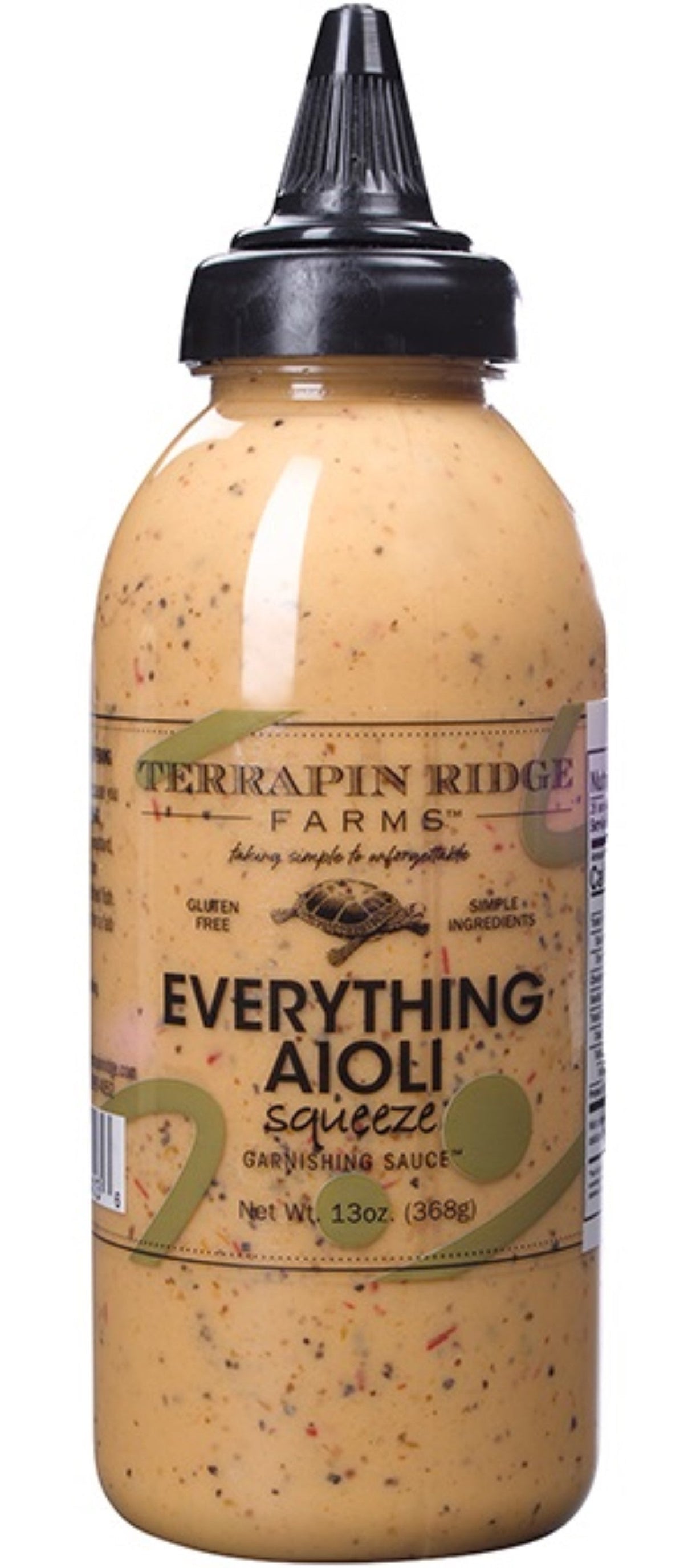 Garnishing Sauce, Aioli, Everything, Squeeze Bottle,12 - 13 OUNCE