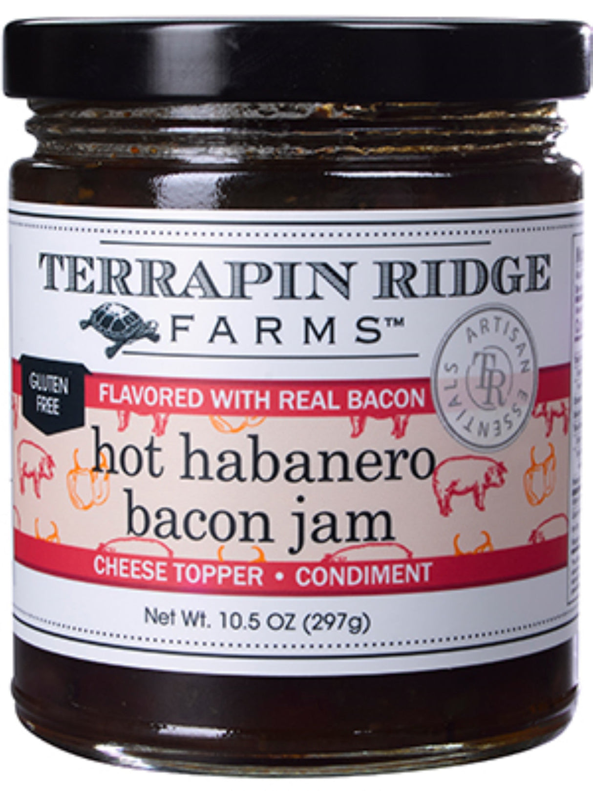 Jam, Hot Habanero Bacon,12 - 10.5 OUNCE