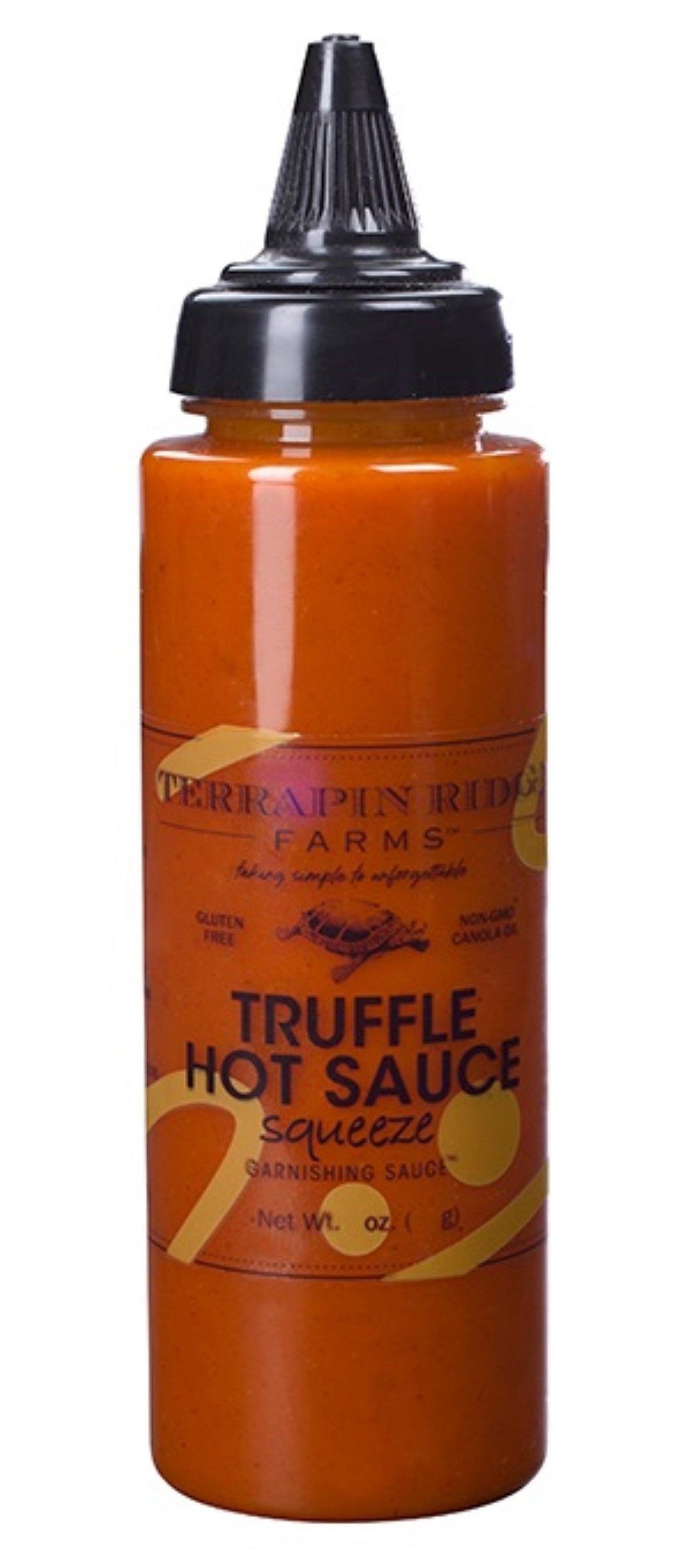 Garnishing Sauce, Hot, Truffle, Squeeze Bottle,12 - 8.25 OUNCE