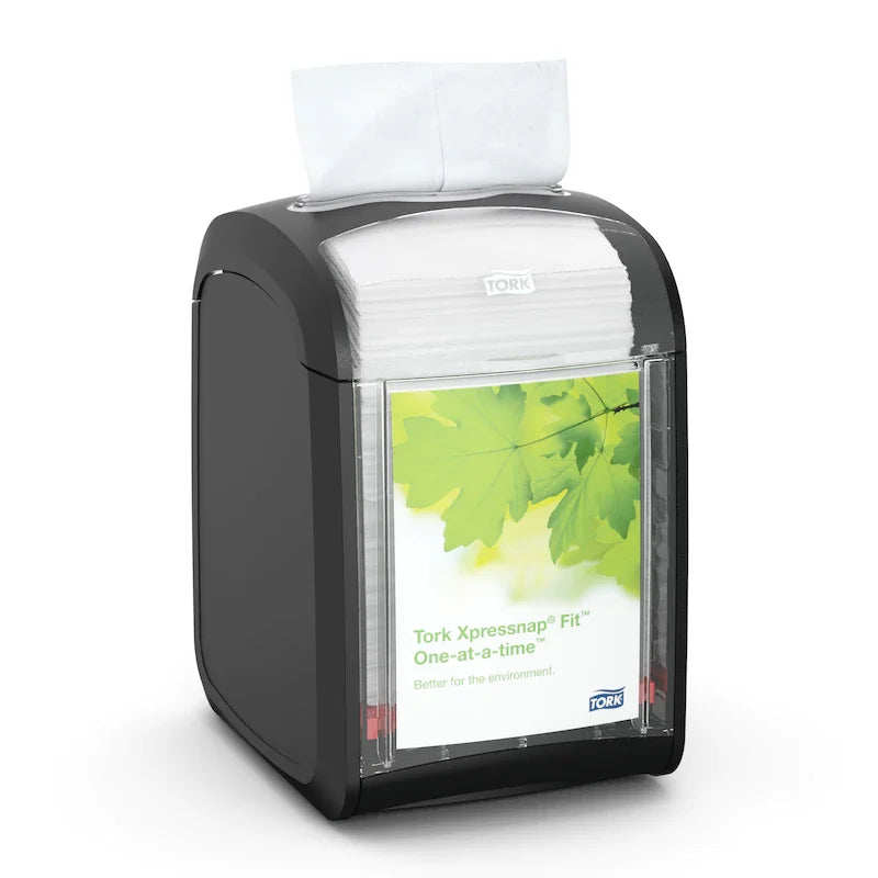 Dispenser, Tabletop Napkin, Xpressnap, Black,4 - 1 EACH