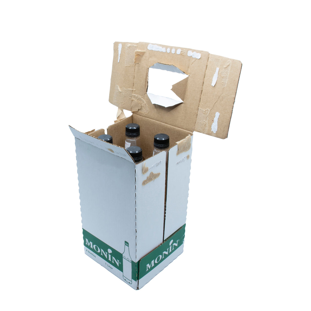 Beverage Syrup, Coconut, Plastic,4 - 1 LITER