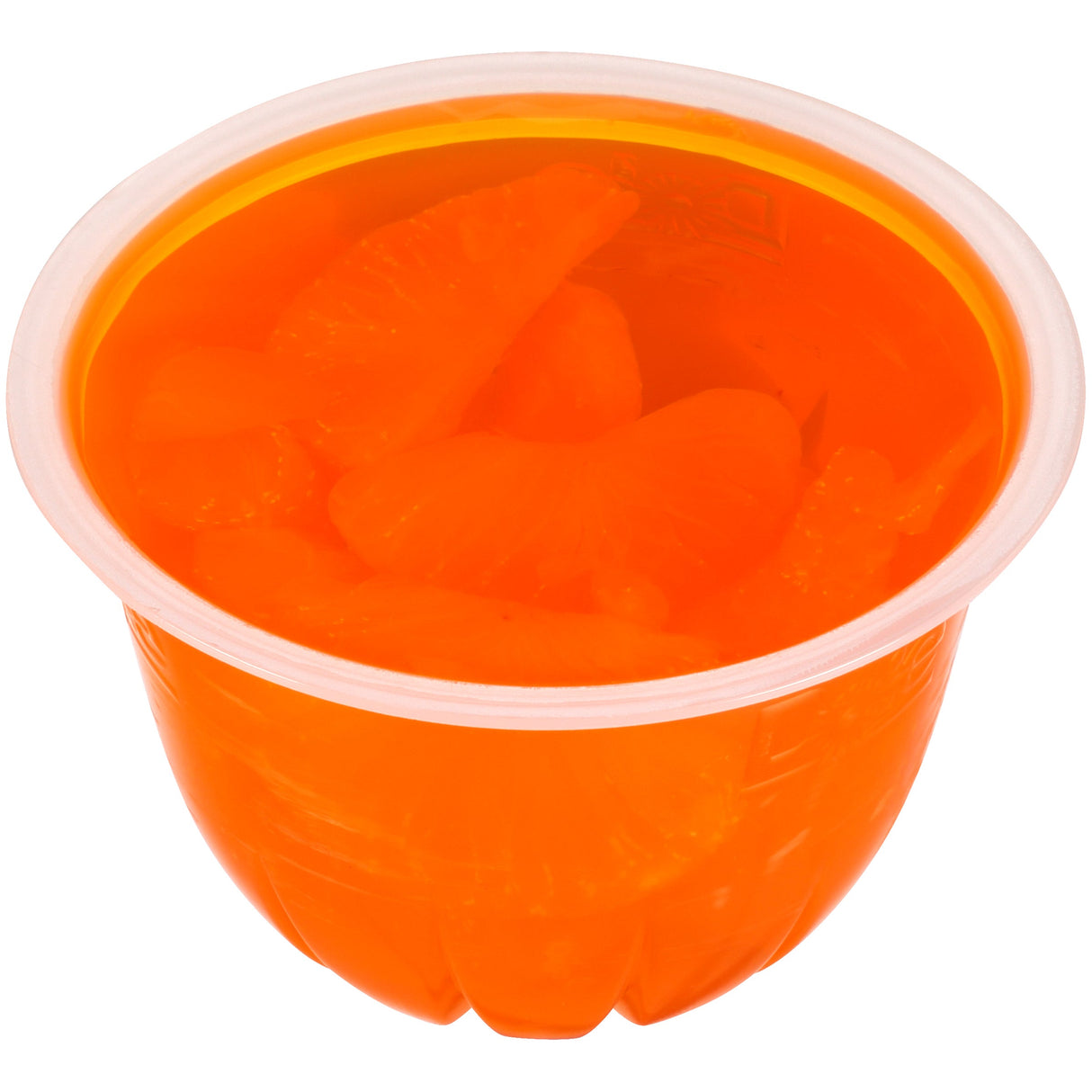 Oranges, Mandarin, in Orange Gel, Cup,36 - 4.3 OUNCE