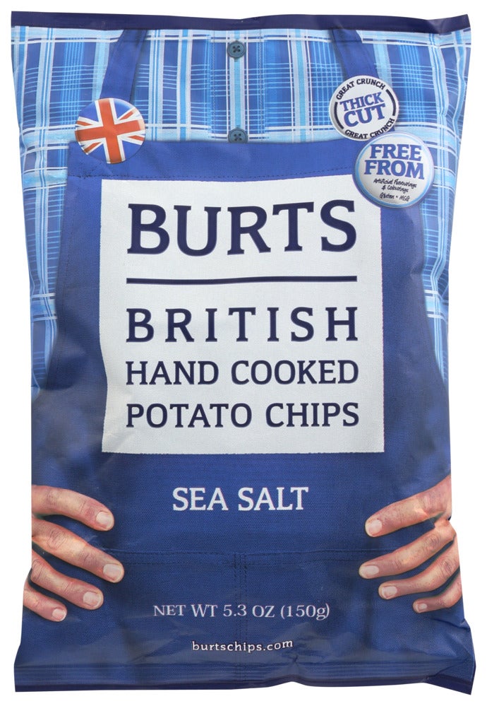 Chips, Potato, Sea Salt,10 - 5.3 OUNCE