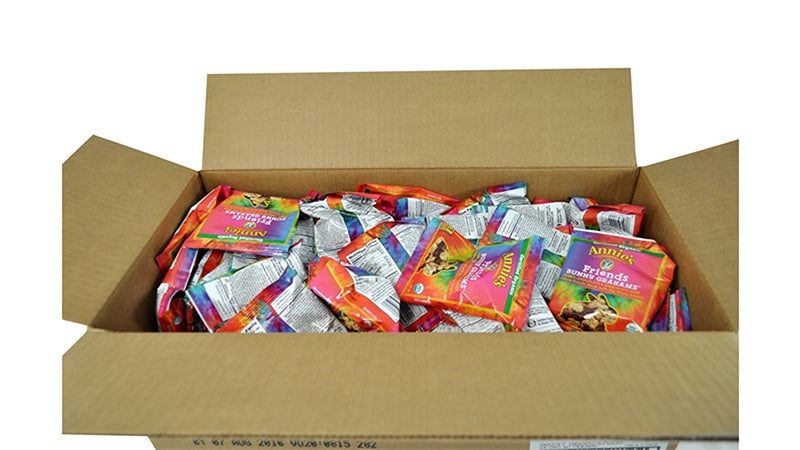 Snack Friends, Bunny Grahams, Organic, Individual Packets,100 - 1.25 OUNCE