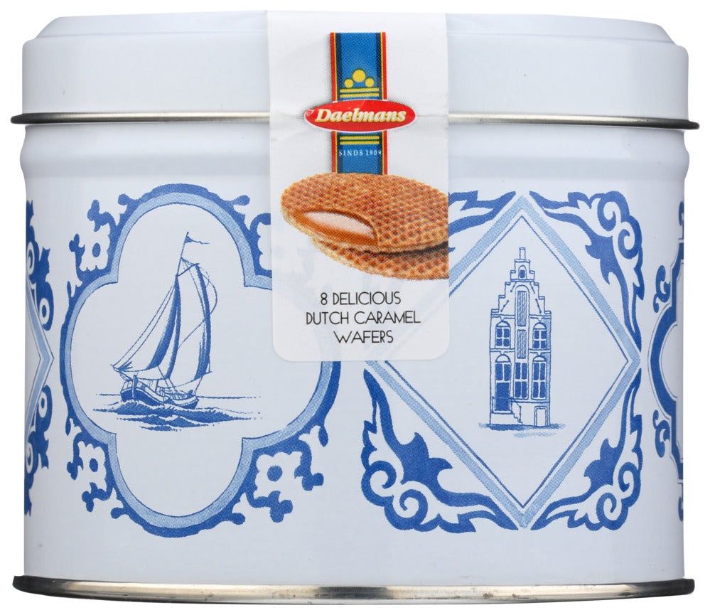 Cookies, Wafer, Caramel Filled, Shelf-Stable,9 - 8.11 OUNCE