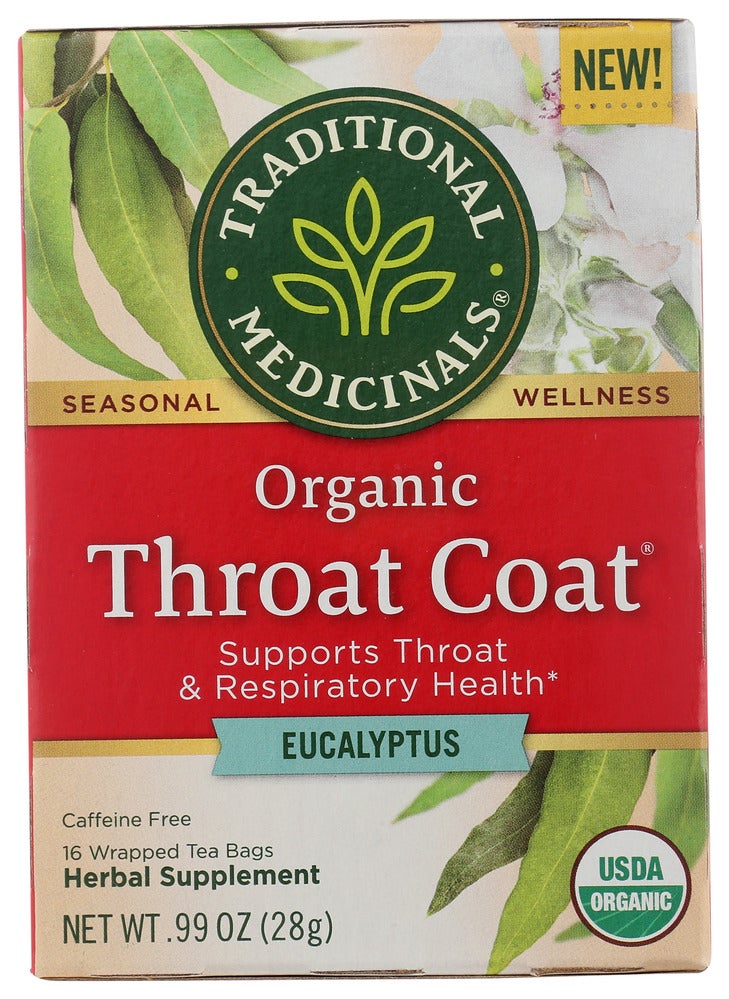Tea, Eucalyptus,6 - 16 COUNT