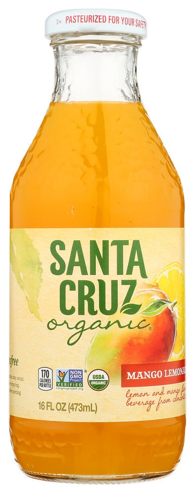 Juice, Mango Lemonade, Shelf-Stable, Glass,8 - 16 FLUID