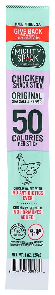 Snack Sticks, Chicken, Sea Salt & Pepper, Single-Serve,12 - 1 OUNCE