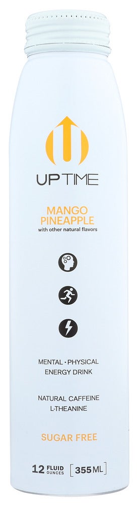 Energy Drinks, Mango Pineapple, Sugar-Free, Single-Serve,12 - 12 FLUID