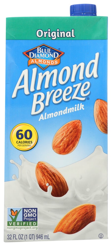 Milk, Almond, Original, Shelf-Stable,12 - 32 FLUID