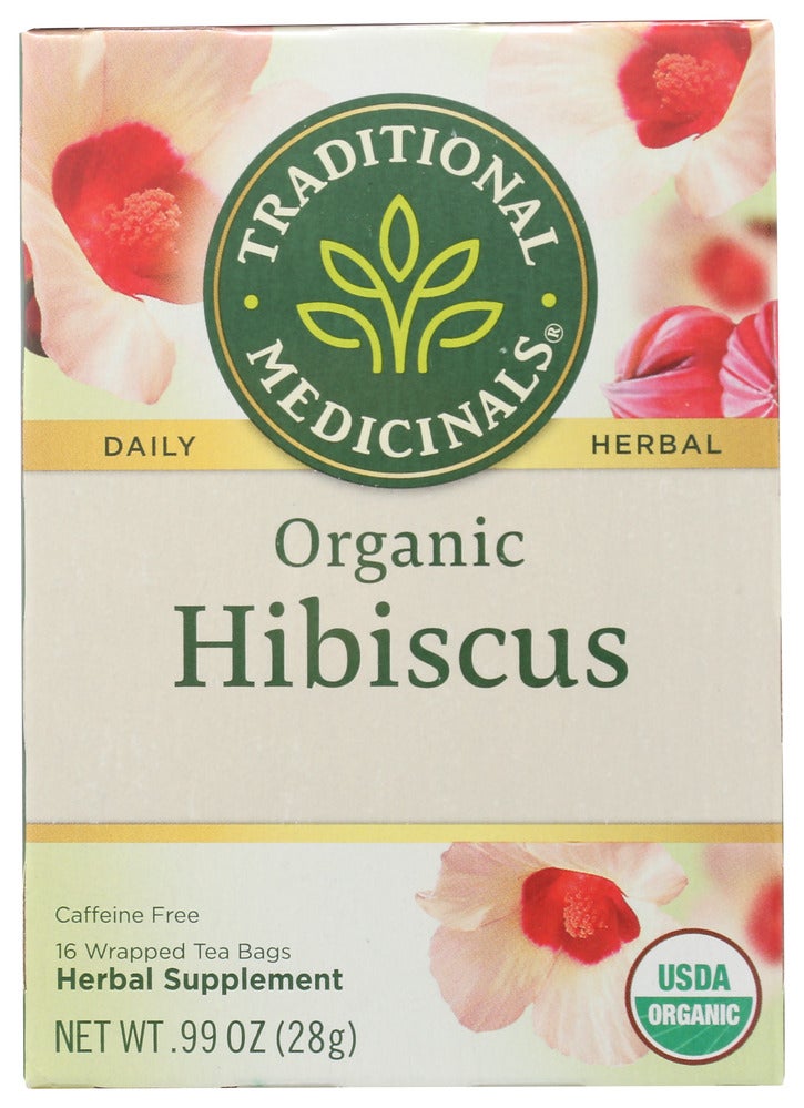Tea, Hibiscus,6 - 16 COUNT