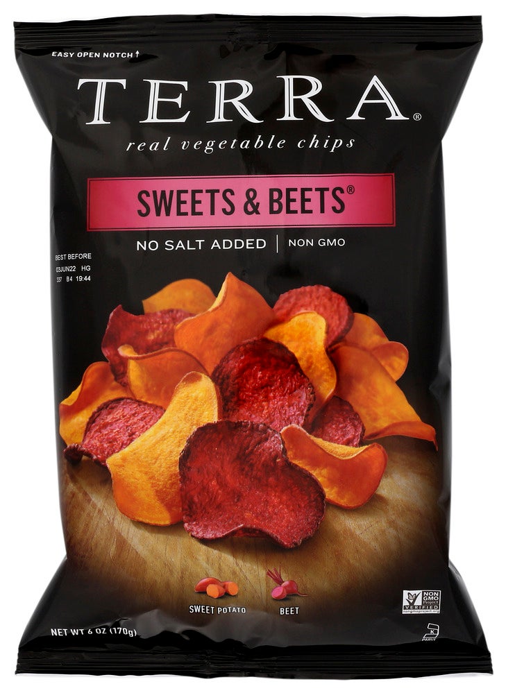 Chips, Sweet Potato & Beets,12 - 6 OUNCE