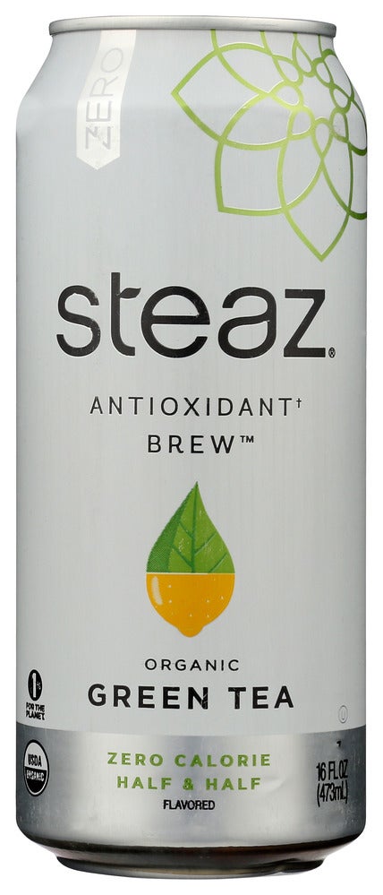 Tea, Green Tea, Half & Half, Single-Serve,12 - 16 FLUID