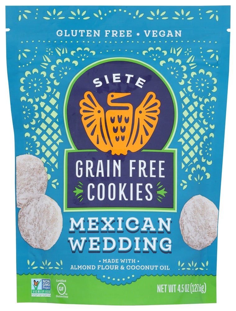 Cookies, Mexican Wedding, Shelf-Stable,10 - 4.5 OUNCE