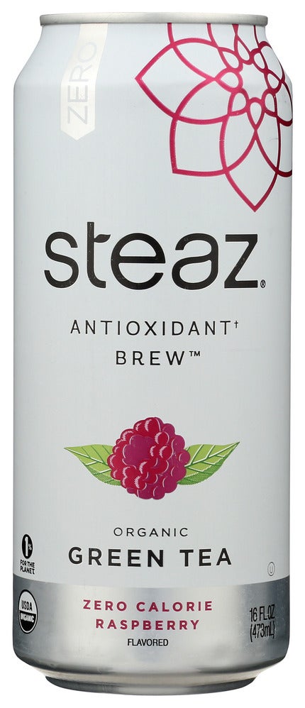 Tea, Green Tea, Raspberry, Single-Serve,12 - 16 FLUID