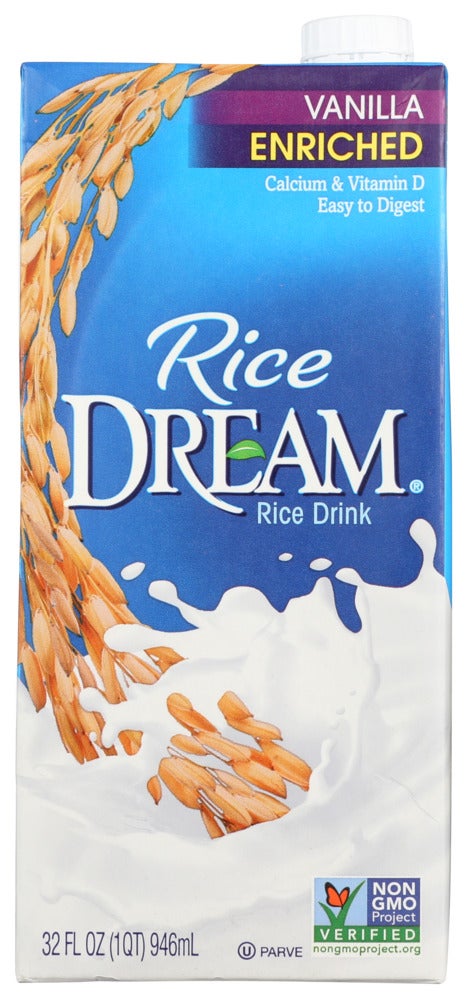 Drink, Rice, Vanilla, Enriched,12 - 32 FLUID