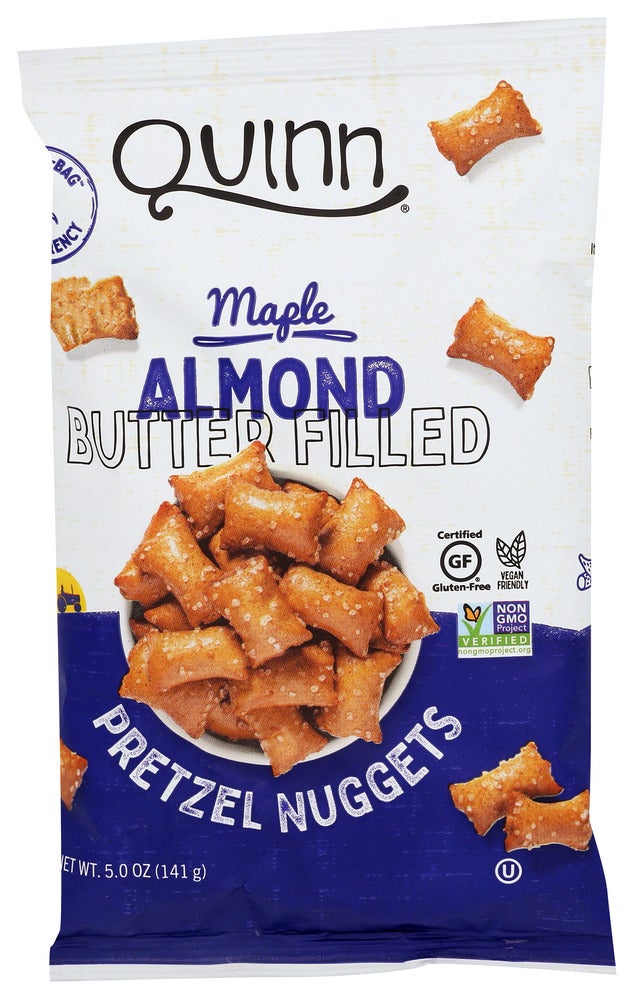 Pretzel Nuggets, Maple Almond Butter-Filled,8 - 5 OUNCE
