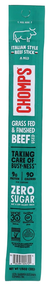 Beef Sticks, Italian Style,24 - 1.15 OUNCE
