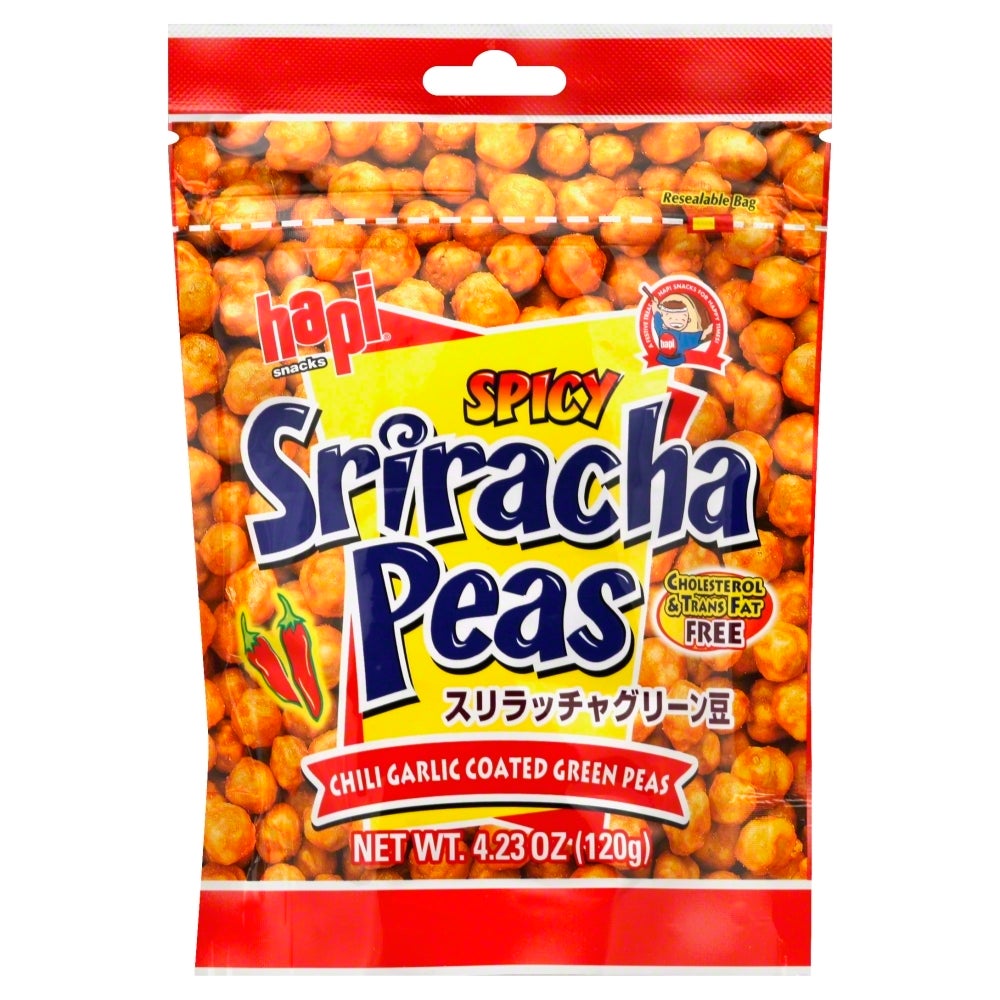 Peas, Sriracha,12 - 4.23 OUNCE