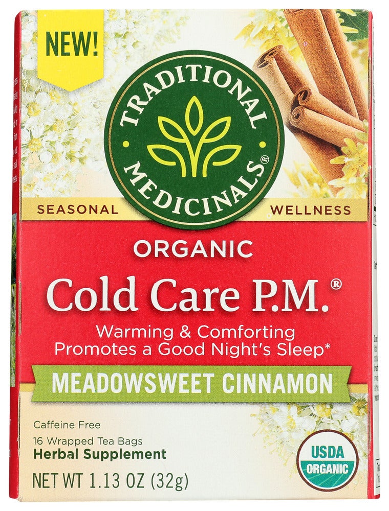 Tea, Meadowsweet Ginger,6 - 16 COUNT
