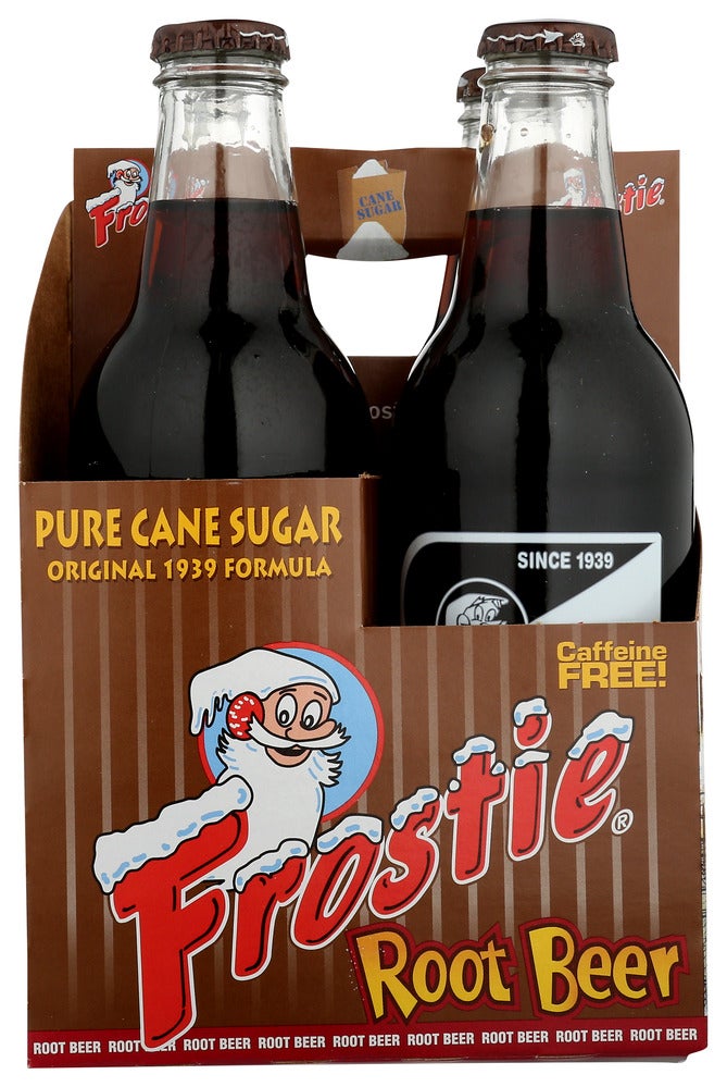 Soft Drink, Root Beer, Single-Serve, Glass, 12 Fluid Ounce,6 - 4 COUNT
