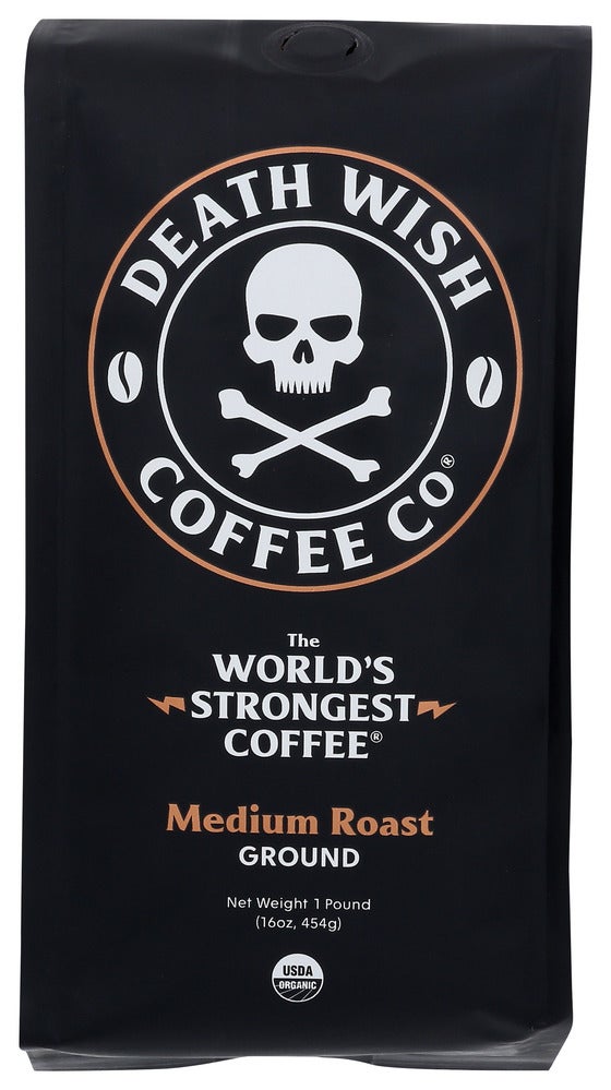 Coffee, Ground, Medium Roast,6 - 16 OUNCE
