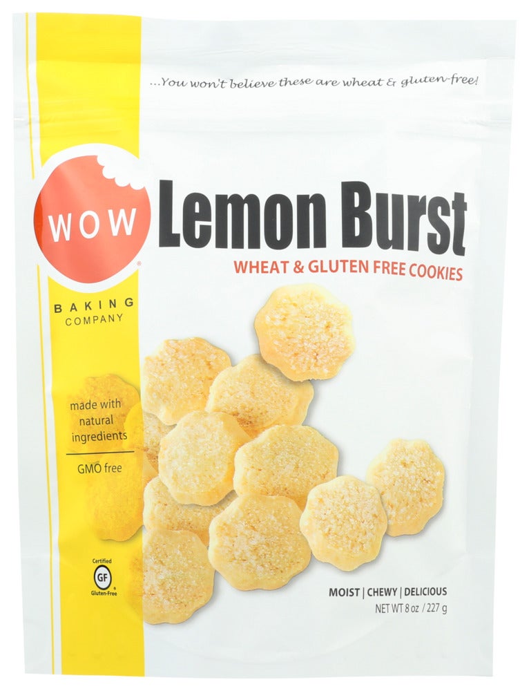 Cookies, Lemon Burst, Chewy, Shelf-Stable,12 - 8 OUNCE