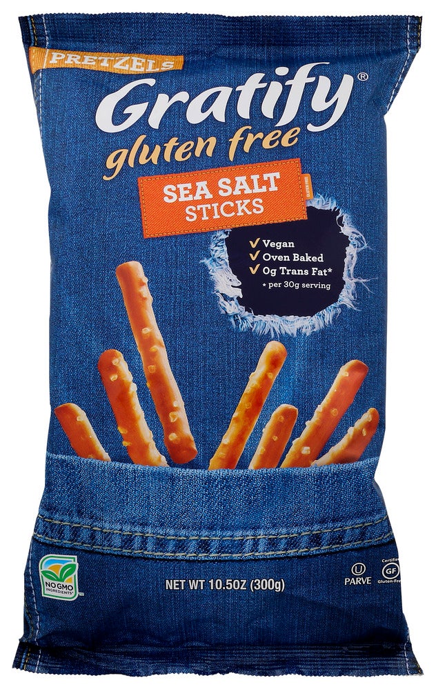 Pretzel Sticks, Sea Salt,6 - 10.5 OUNCE