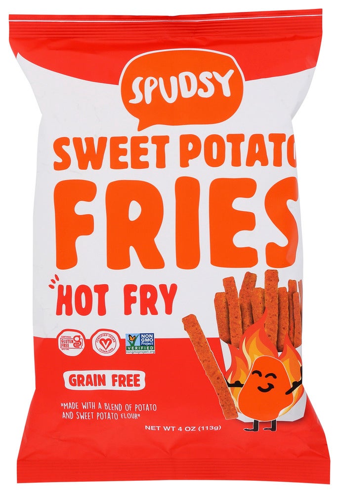Snacks Fries, Sweet Potatoes, Hot Fry,12 - 4 OUNCE