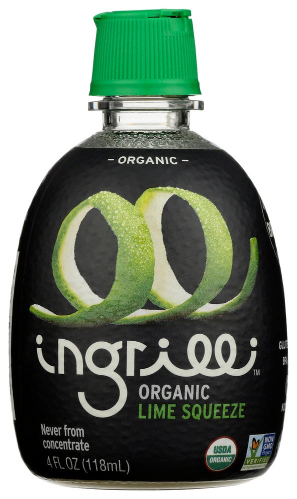 Juice, Lime Squeeze, Shelf-Stable,24 - 4 FLUID