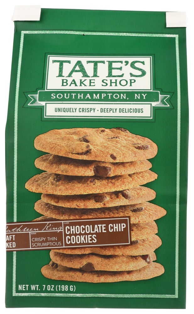 Cookies, Chocolate Chip, Crispy, Shelf-Stable,6 - 7 OUNCE