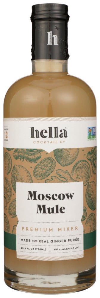 Cocktail Mix, Moscow Mule,6 - 25.4 FLUID