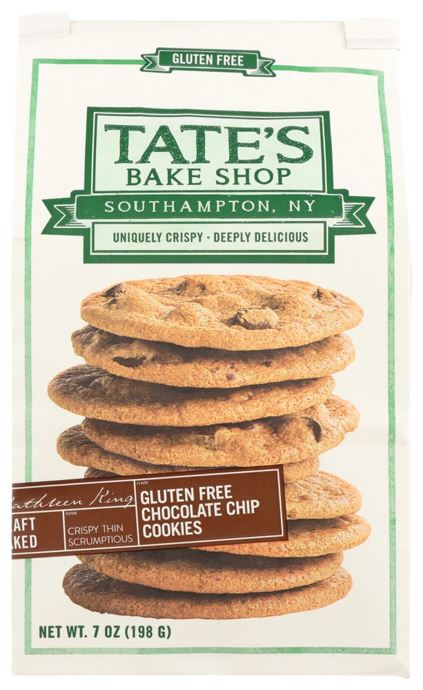 Cookies, Chocolate Chip, Crispy, Shelf-Stable,6 - 7 OUNCE