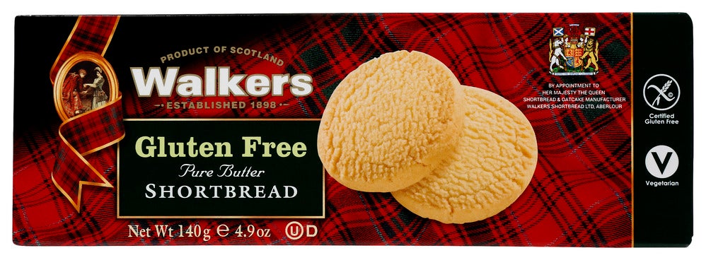 Cookies, Shortbread, Shelf-Stable,6 - 4.9 OUNCE