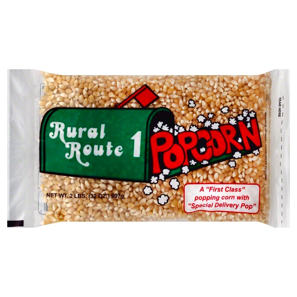Popcorn, White, Unpopped,12 - 2 POUND