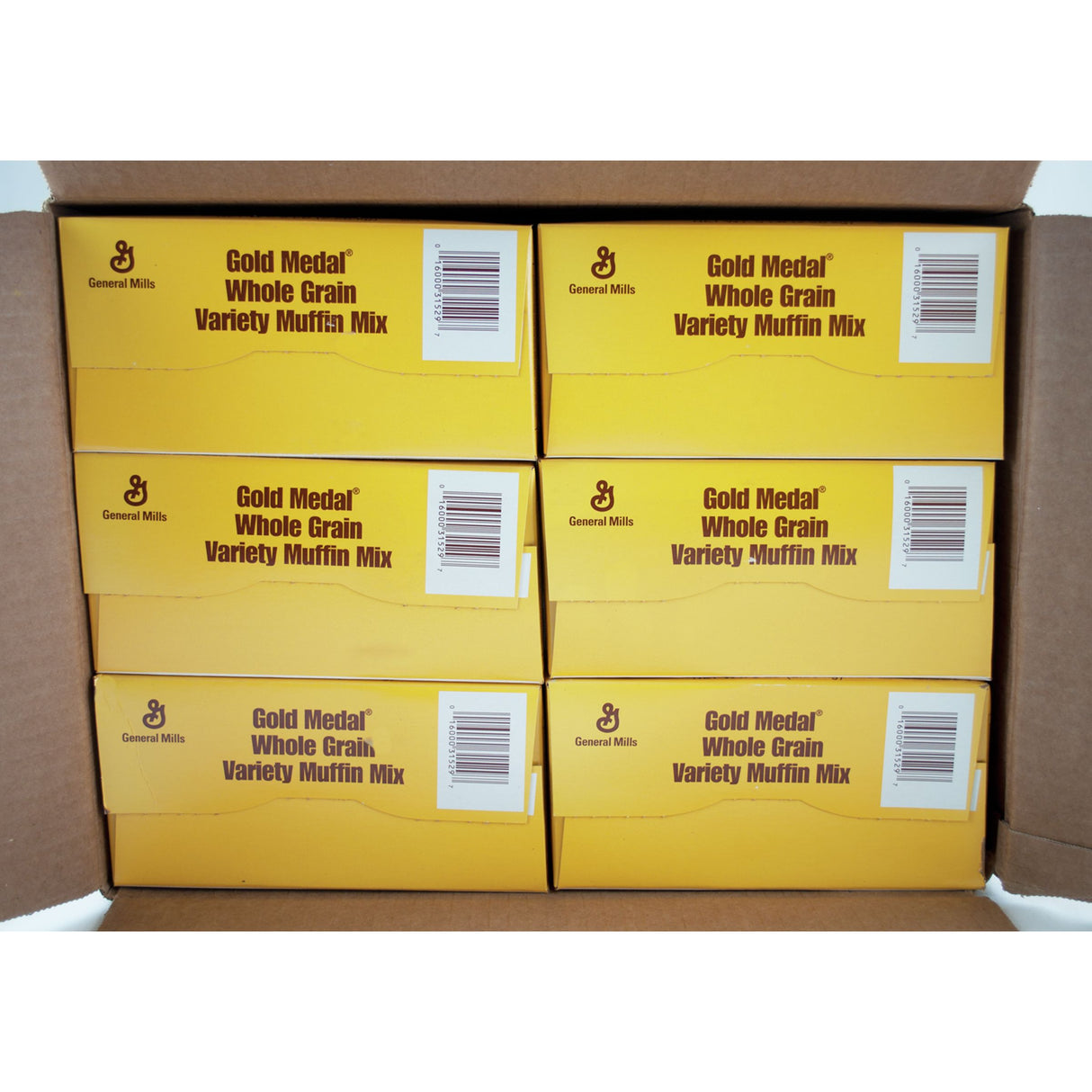 Mix, Muffin, Whole Grain,6 - 5 POUND