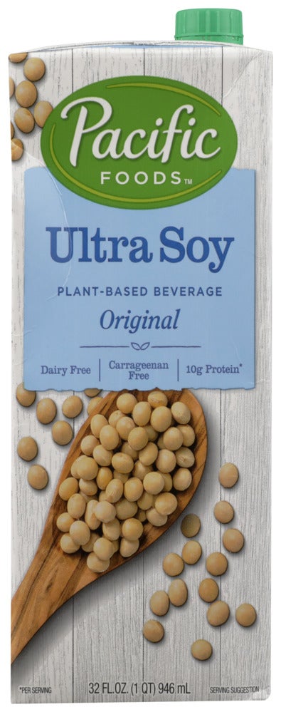 Milk, Soy, Plain, Shelf-Stable,12 - 32 FLUID