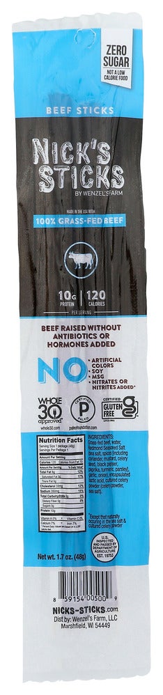 Snack Sticks, Beef, Individually-Wrapped,25 - 1.7 OUNCE