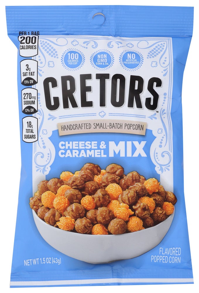 Popcorn, Chicago Mix, Ready to Eat,24 - 1.5 OUNCE