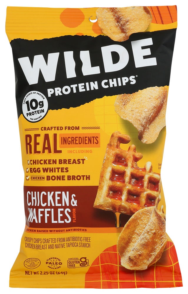 Chips, Chicken, Chicken & Waffles,12 - 2.25 OUNCE