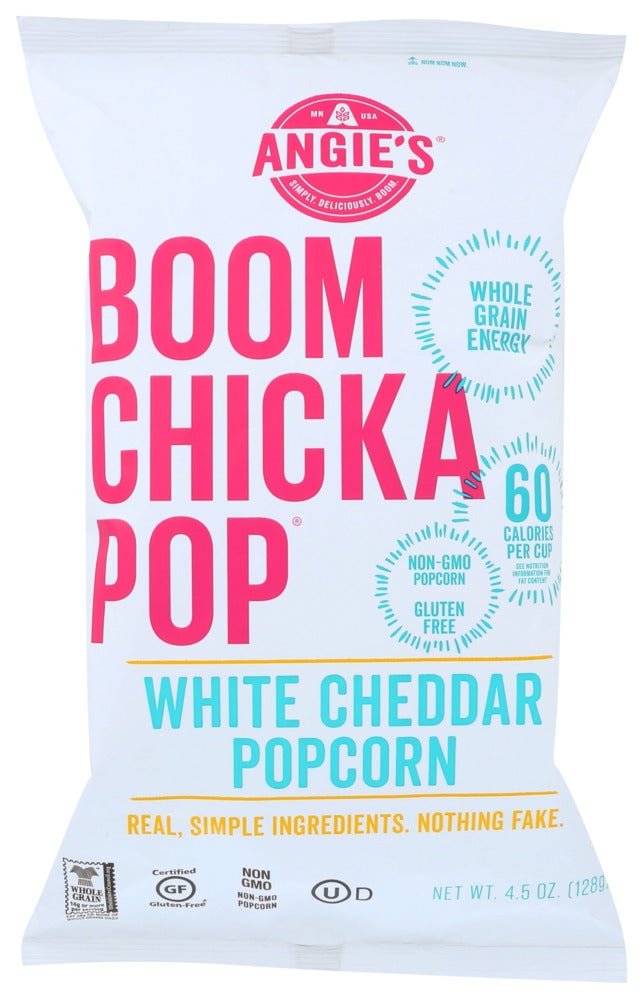 Popcorn, White Cheddar Popcorn,12 - 4.5 OUNCE