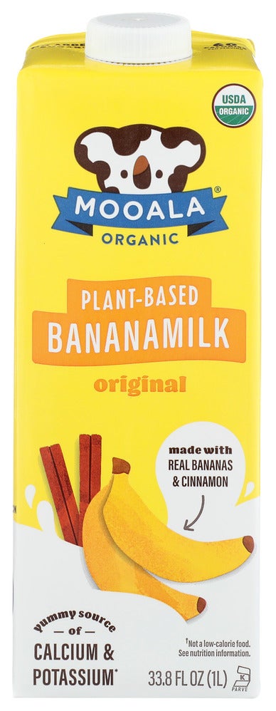 Milk, Banana, Original, Shelf-Stable,6 - 33.8 FLUID