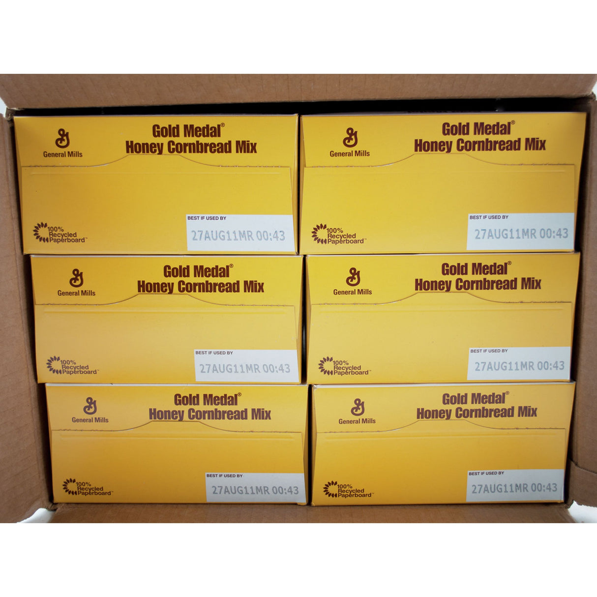 Mix, Cornbread, Honey, Shelf-Stable,6 - 5 POUND