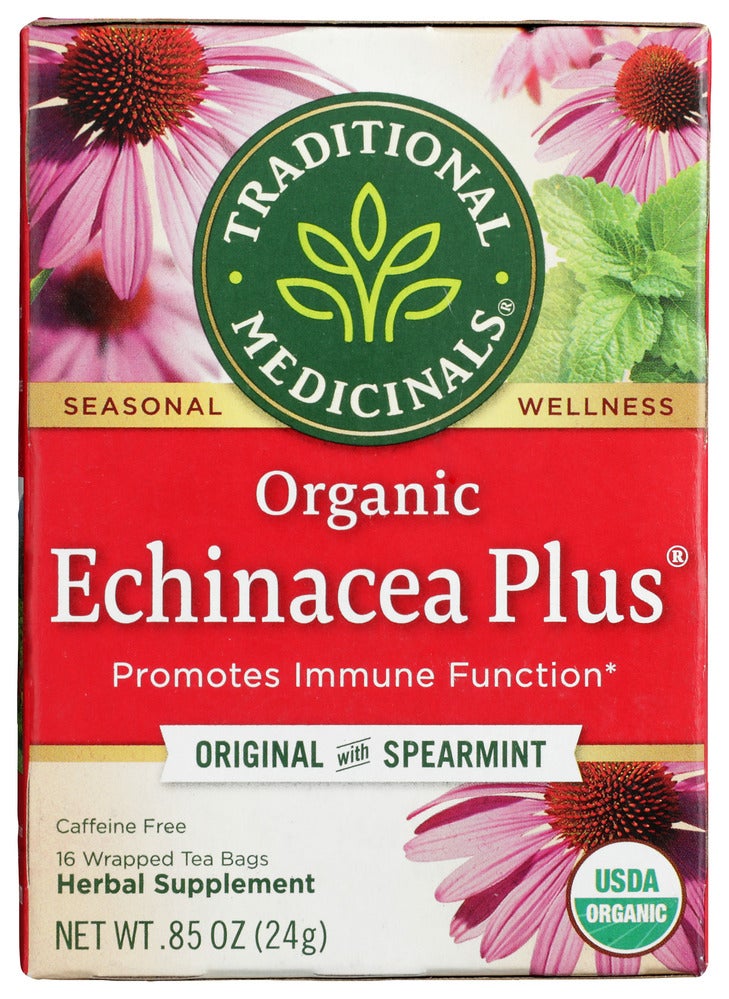 Tea, Echinacea Plus,6 - 16 COUNT