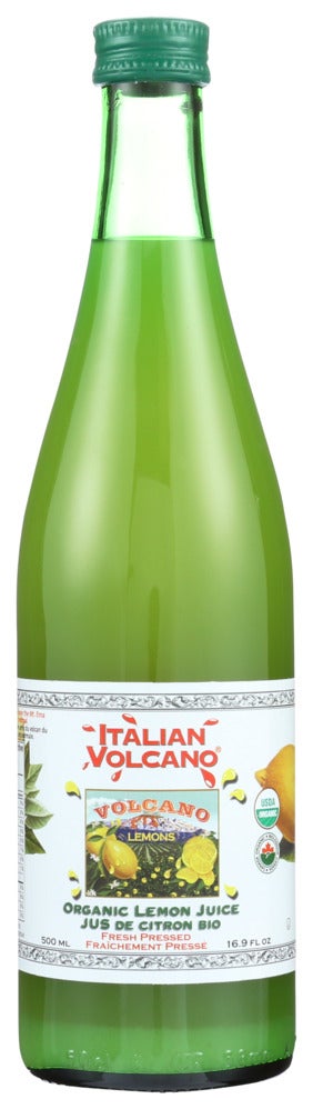 Juice, Lemon, Shelf-Stable, Glass,12 - 500 ML