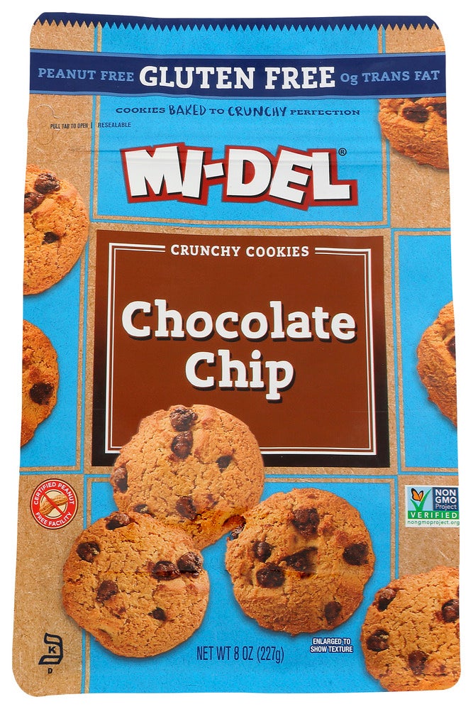 Cookies, Chocolate Chip, Mini, Shelf-Stable,8 - 8 OUNCE
